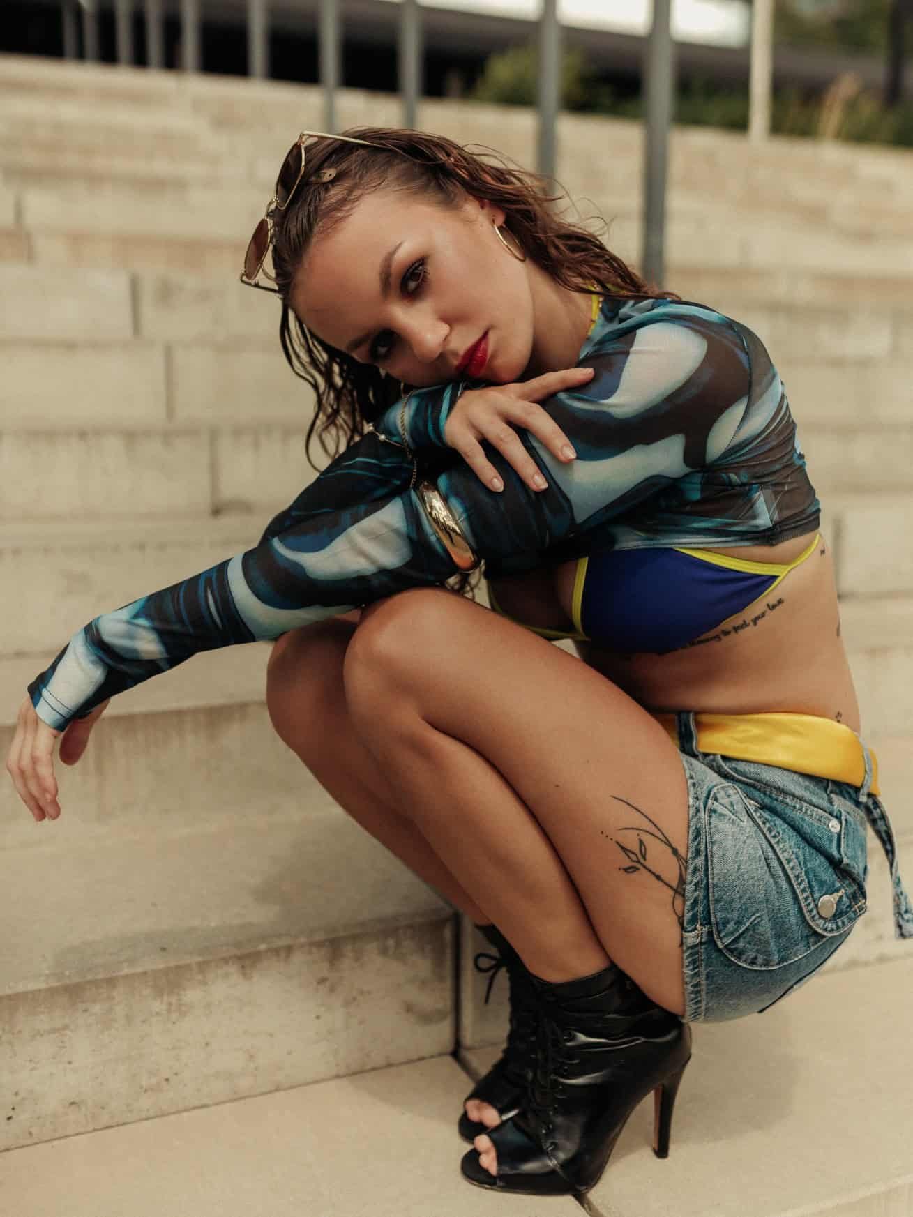 Junior instructor Justyna YOUCANDOIT