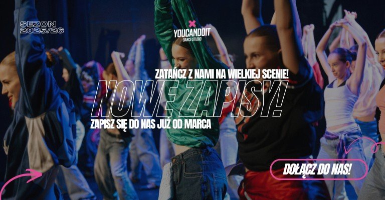 Nowy sezon w YOUCANDOIT