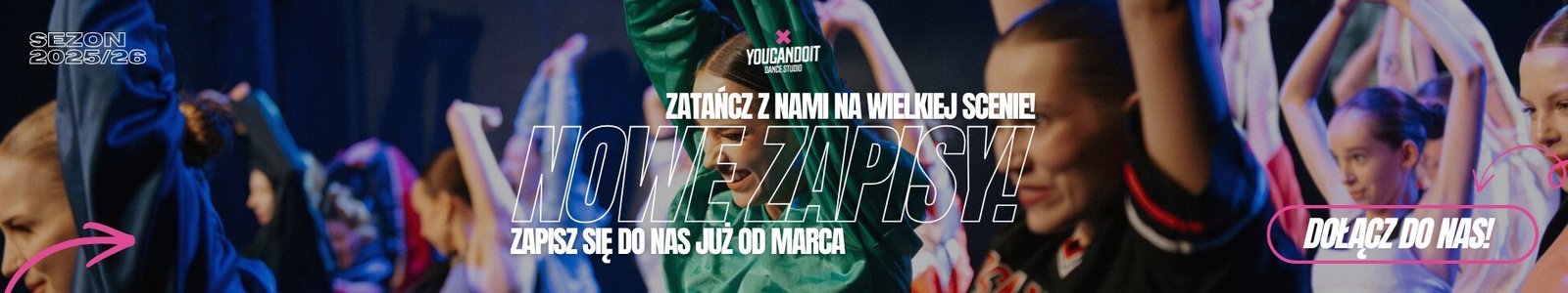 Nowy sezon w YOUCANDOIT