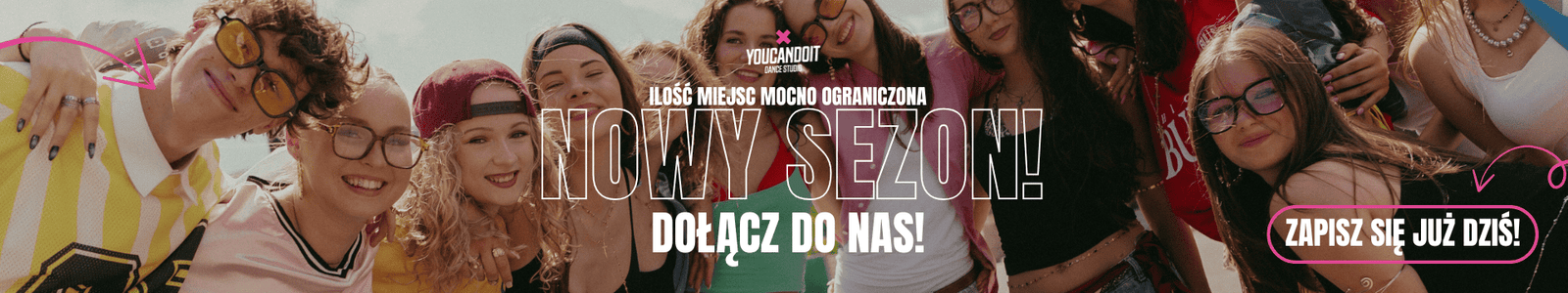 Nowy sezon YOUCANDOIT