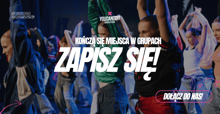 Kończą się miejsca w grupach - YOUCANDOIT