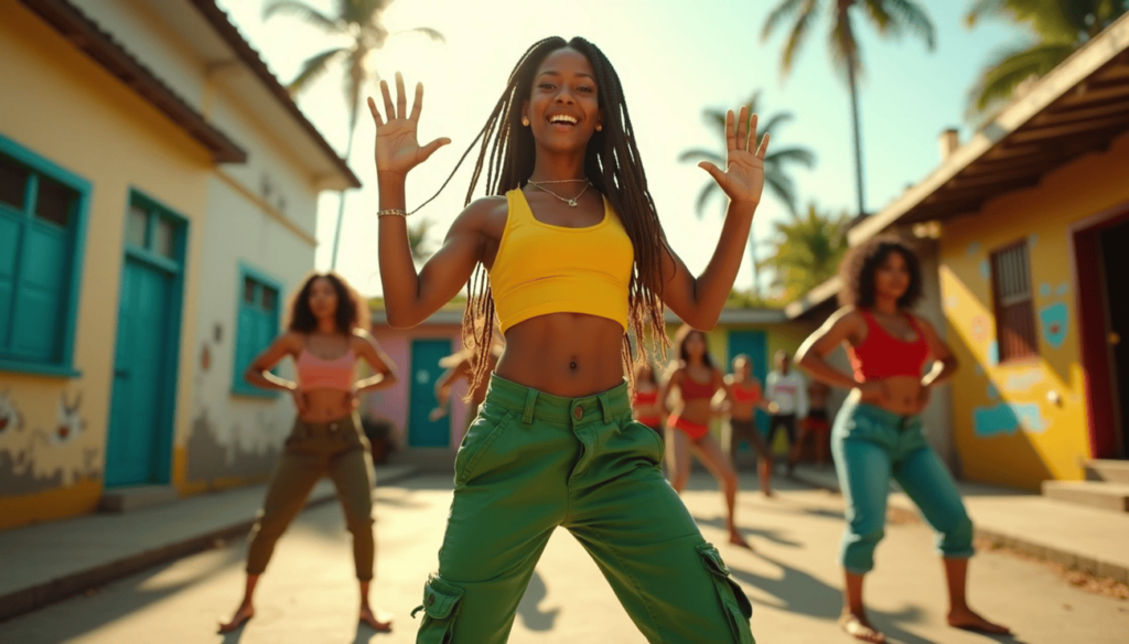 Taniec dancehall