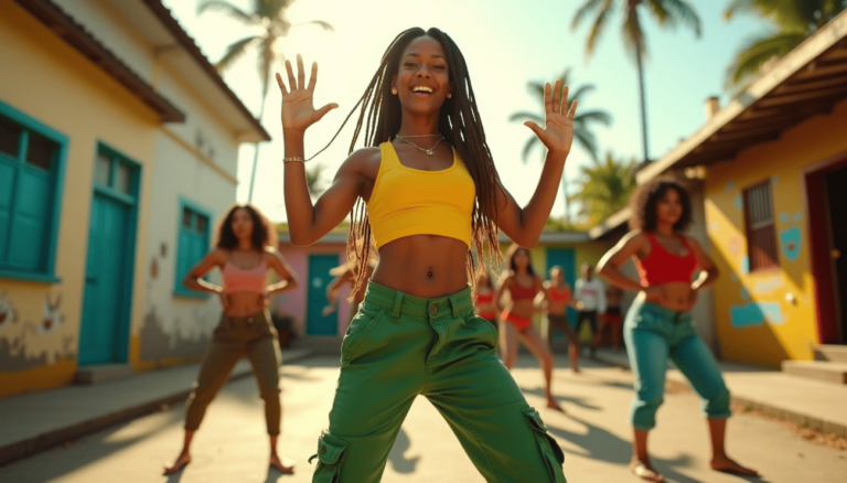 Taniec dancehall