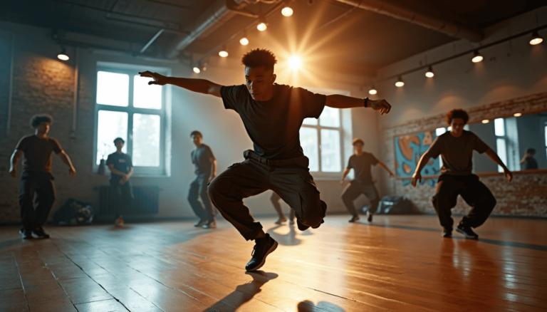Taniec Hip Hop