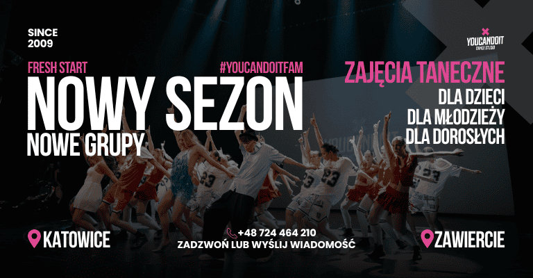 Nowy sezon w YOUCANDOIT