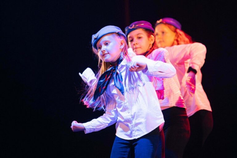 Taniec a pewność siebie u dzieci