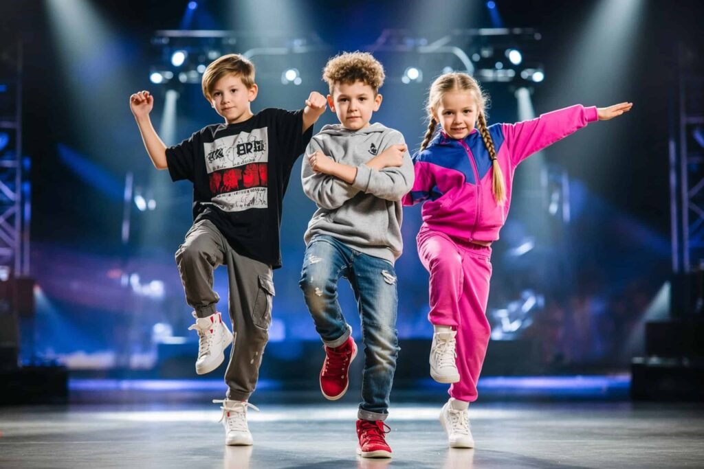 Taniec a pewność siebie u dzieci