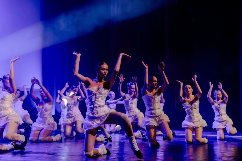 Ile kalorii spala taniec