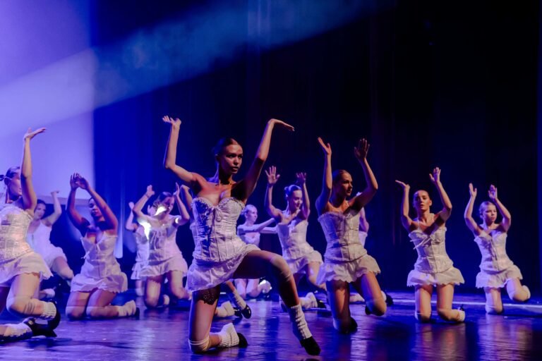 Ile kalorii spala taniec