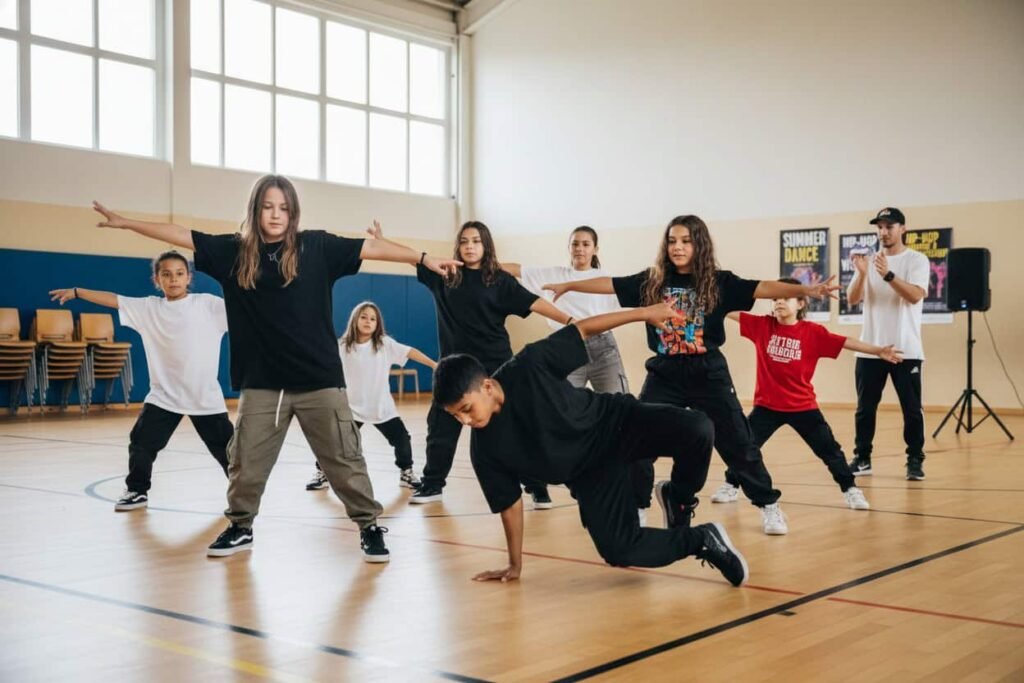Jak wybrać obóz taneczny dla dziecka?