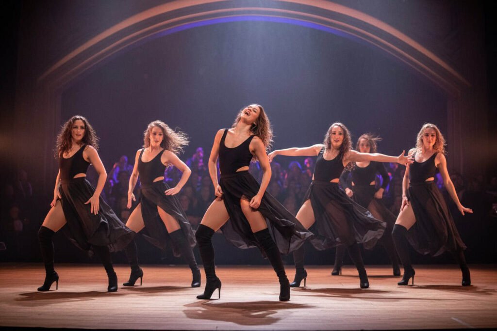 Taniec high heels a pewność siebie kobiet