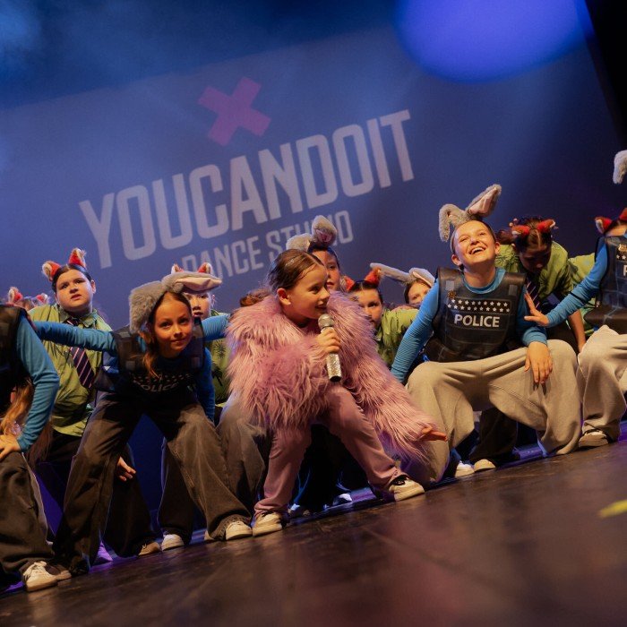 Zajęcia Hip Hop dla juniorów YOUCANDOIT